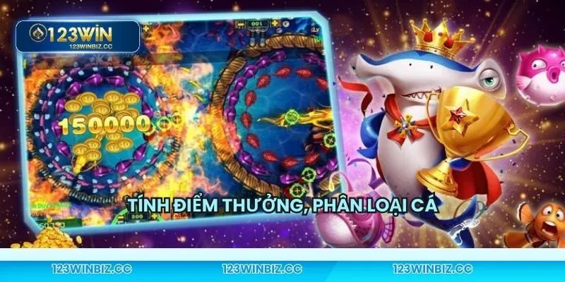 Cá được chia theo hệ số trả thưởng, dao động từ x2 đến x500