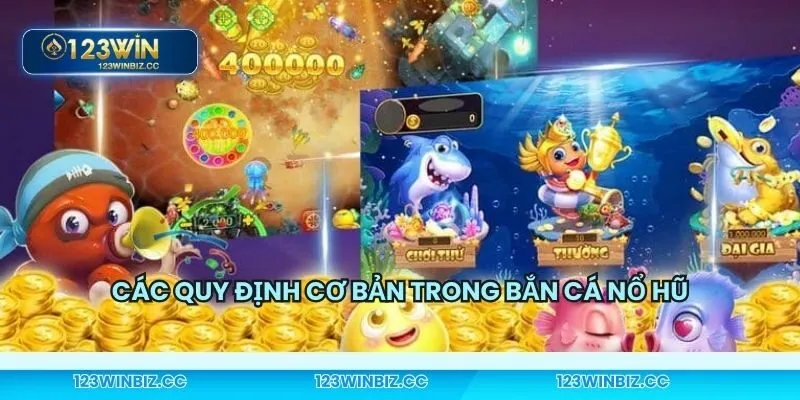 Mỗi người chơi sẽ dùng pháo để tiêu diệt cá