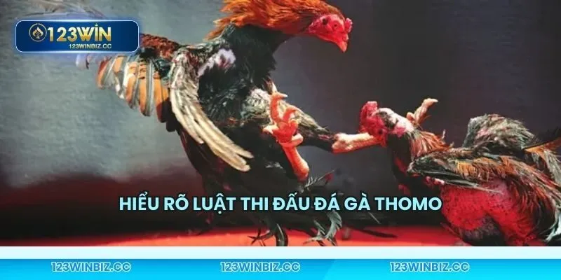 Nắm rõ quy tắc chơi đấu gà thomo