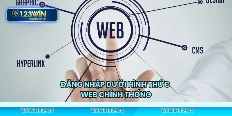 Phương thức đăng nhập linh hoạt, hỗ trợ cả PC và mobile