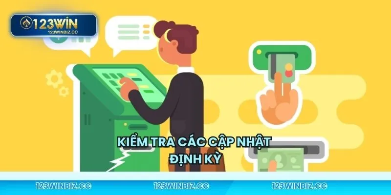 Kiểm tra cập nhật điều khoản điều kiện