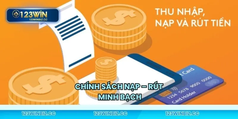 Giao dịch tài chính tại 123WIN luôn minh bạch