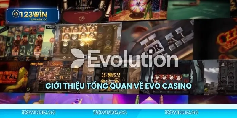 Thông tin về nền tảng Evo Casino