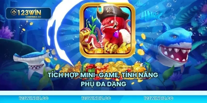 Game còn tích hợp nhiều chế độ giải trí phụ