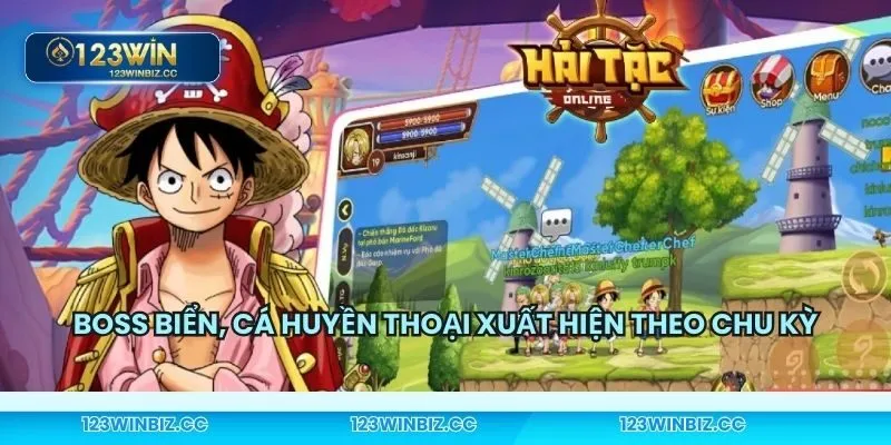 Hệ thống boss được thiết kế theo vòng lặp thời gian