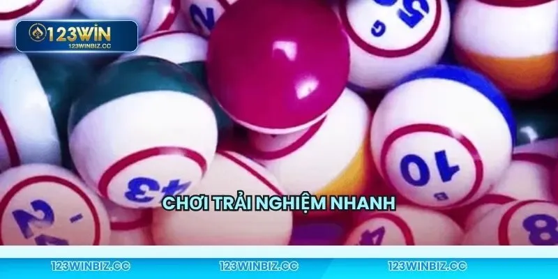 trải nghiệm xổ số kinh điển.