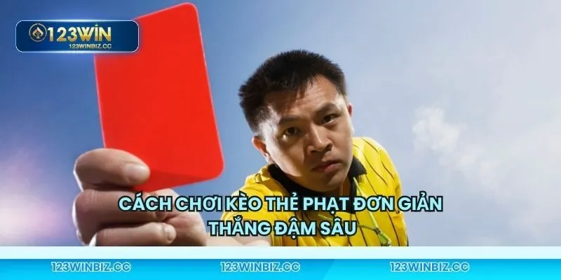 Hướng dẫn chơi cược thẻ phạt đơn giản