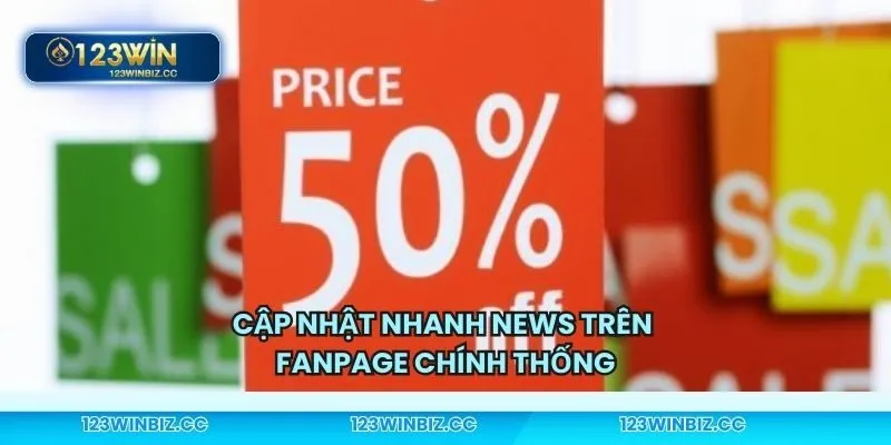 Mỗi chương trình khuyến mãi đều có thông báo mới nhất