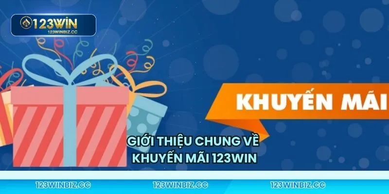 Người chơi nhận ưu đãi trực tiếp với khuyến mãi 123WIN
