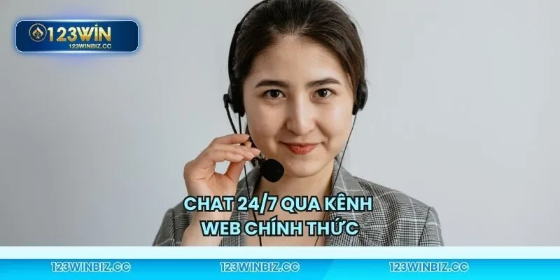 Các kênh liên hệ được bố trí rõ ràng ngay trên giao diện chính