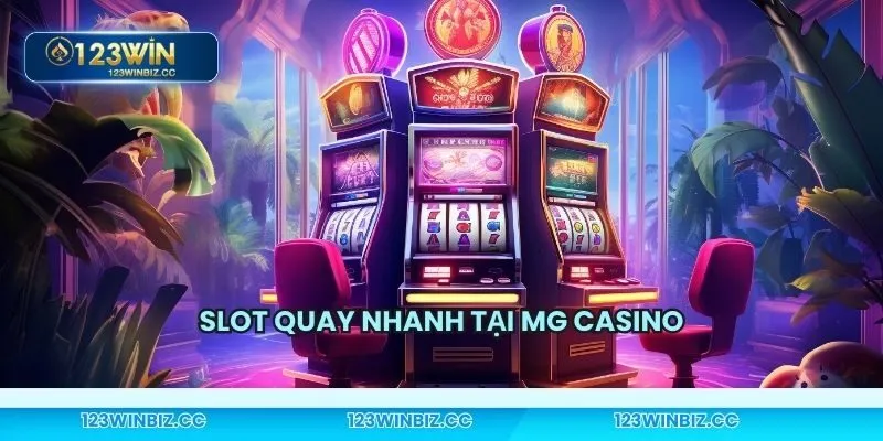 Slot nổi bật nhờ tốc độ quay cực ngắn, chỉ cần một chạm