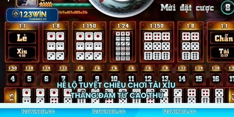 Bí kíp thắng đậm từ cao thủ