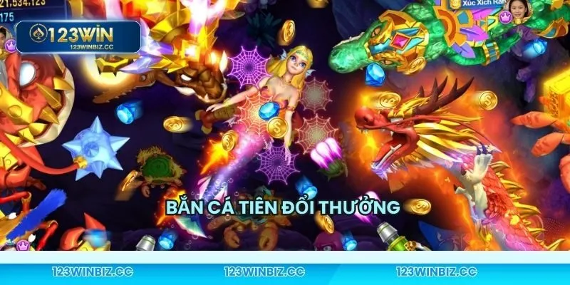 Bắn cá tiên là phiên bản phá cách trong danh sách