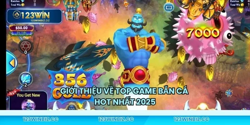 Thông tin về top game bắn cá hot nhất 2025